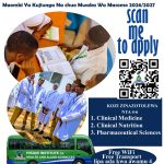 Dirisha La Maombi 2026/2027 Sasa Limefunguliwa, Karibu Ujiunge Nasi